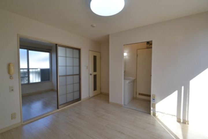 Casa・VerdeBの居間