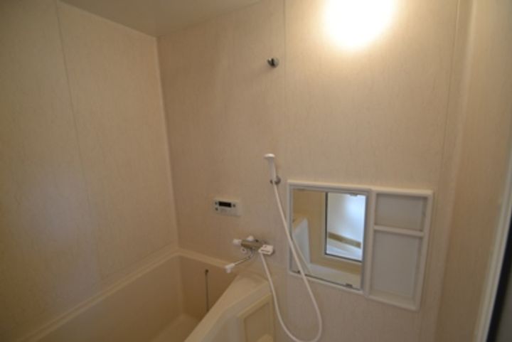 Casa・VerdeBの風呂