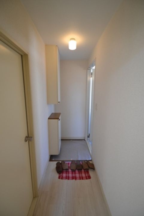 Casa・VerdeBの玄関