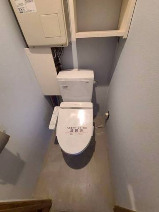 大桝マンションの内装