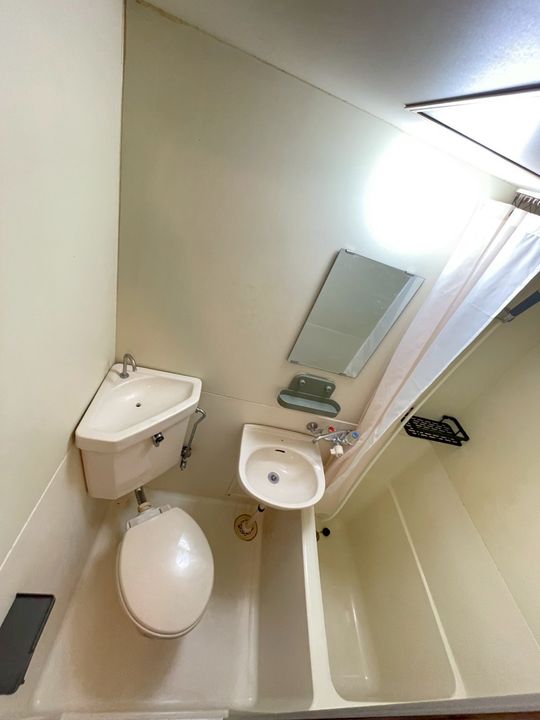 ワコーレ青梅の風呂