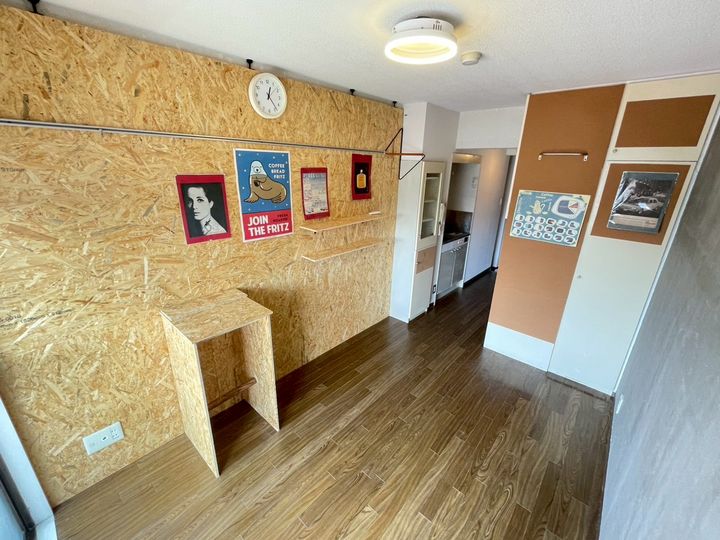 ワコーレ青梅の居間