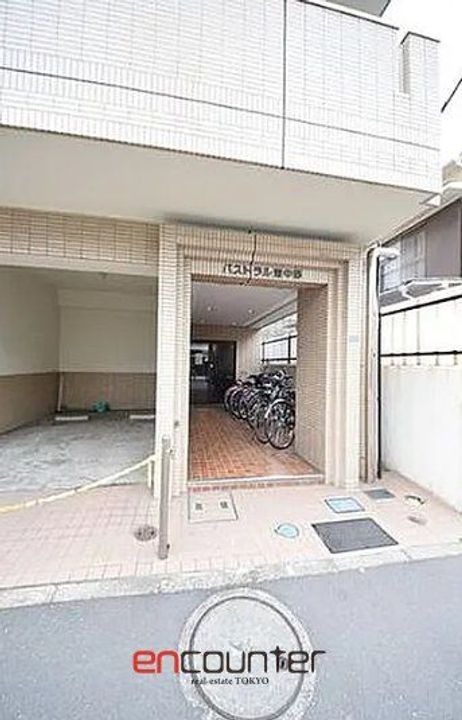 パストラル東中野の地図