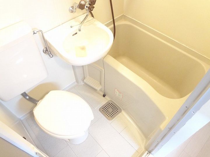 ドリカム・オカダの風呂