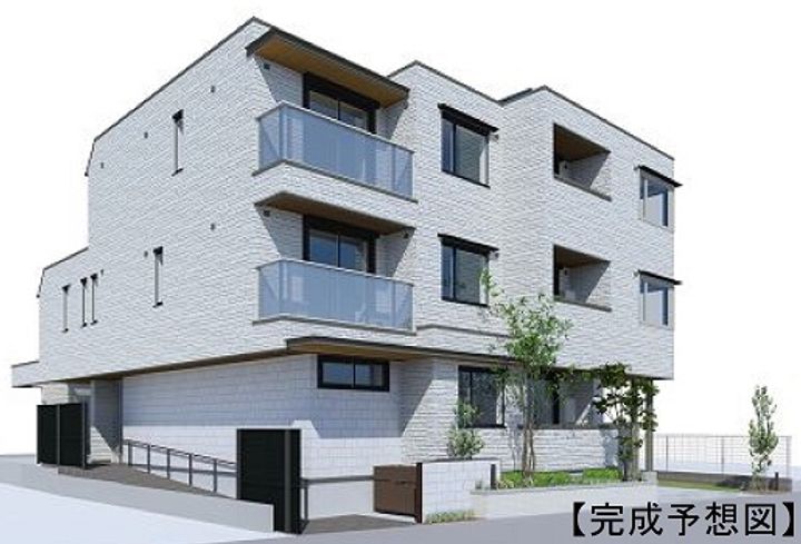 グランメゾン自由が丘の外観