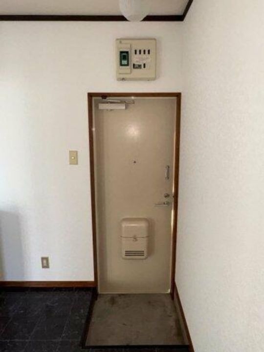 プレジオMCの玄関