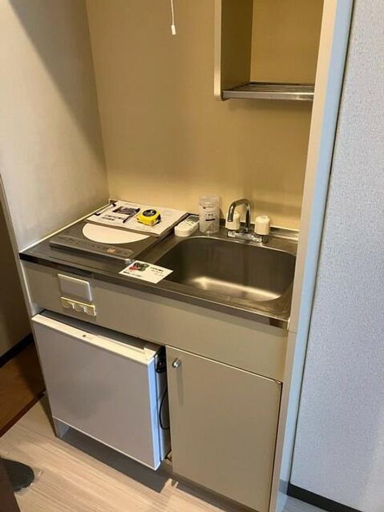 芦花公園ハイツのキッチン