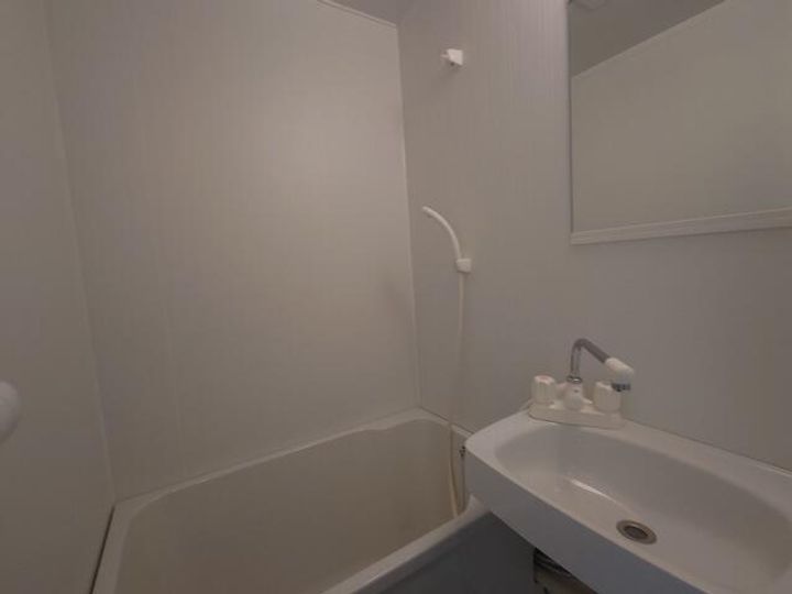 芦花公園ハイツの風呂