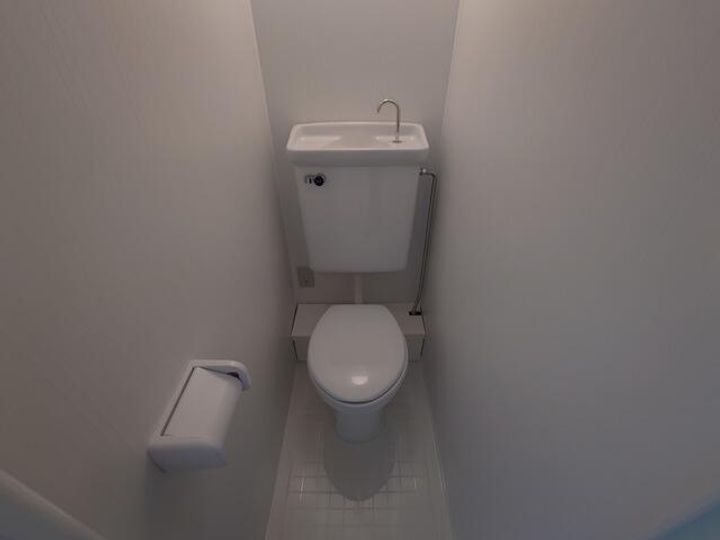 芦花公園ハイツの内装