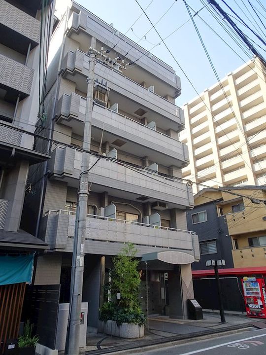 ジョイフル御池の外観