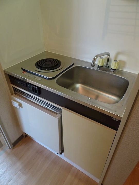 ジョイフル御池のキッチン