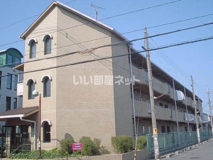 大阪府枚方市走谷2(マンション)の賃貸物件の地図