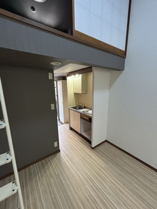 スパークルハイツのキッチン