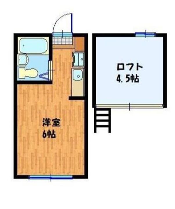 スパークルハイツの間取り