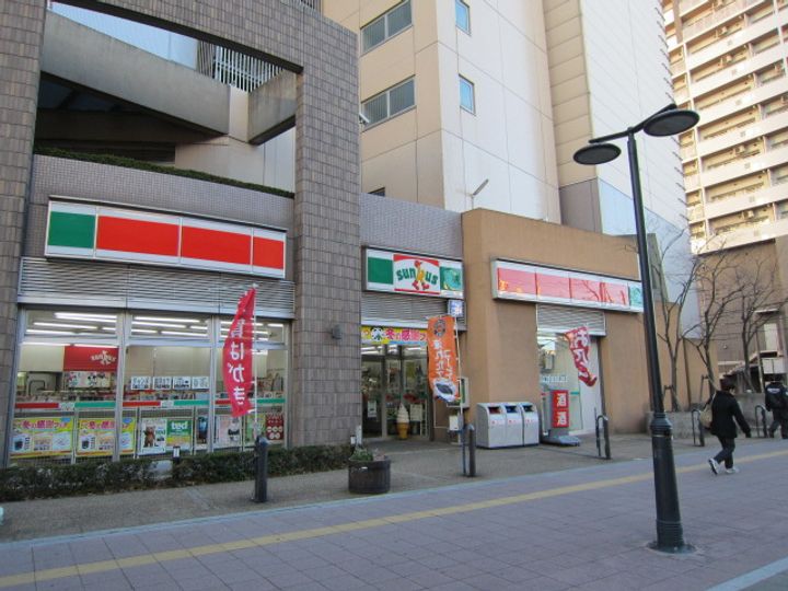 パープルハイツ川口の周辺