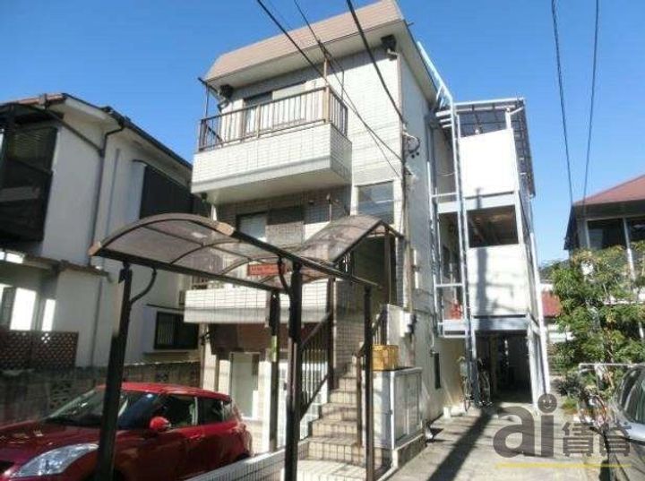 東京都国分寺市泉町3(アパート)の賃貸物件の外観