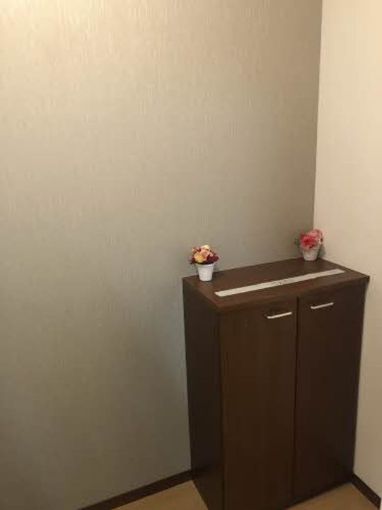 コーポフレンズの玄関