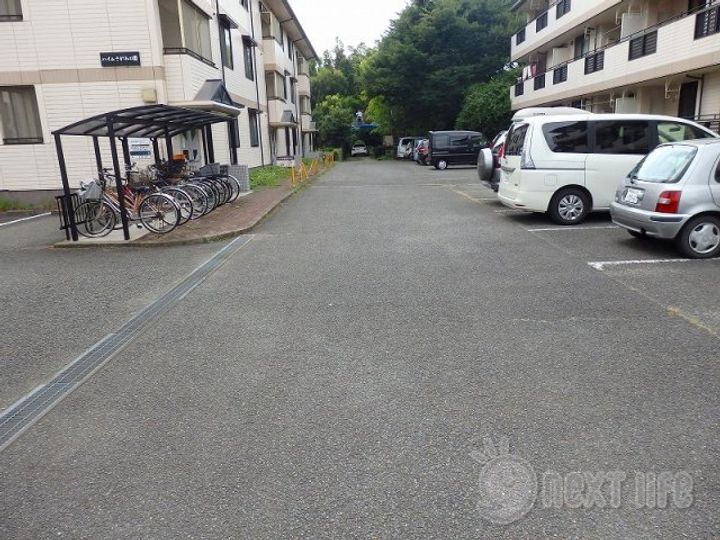 ハイムさがみの園Bの地図