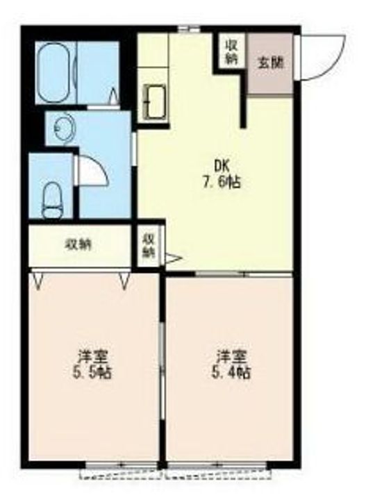 エクセルハイムの間取り