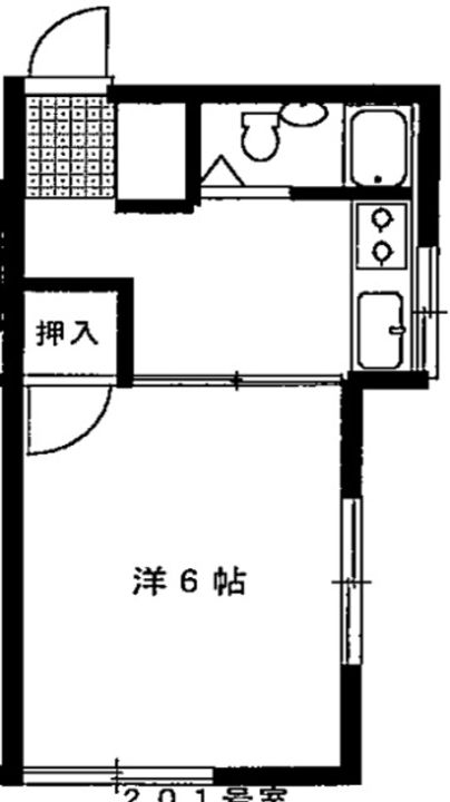 さくらハウスの間取り