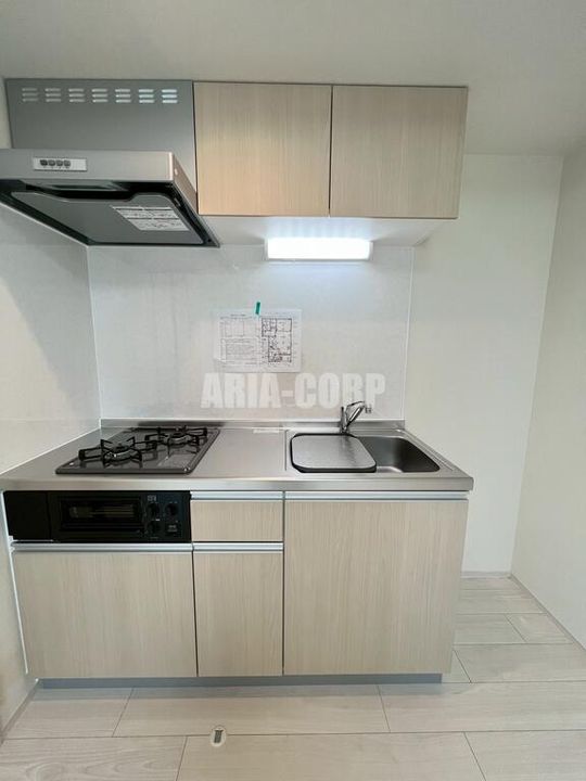 大阪府大阪市生野区勝山南1(アパート)の賃貸物件のキッチン