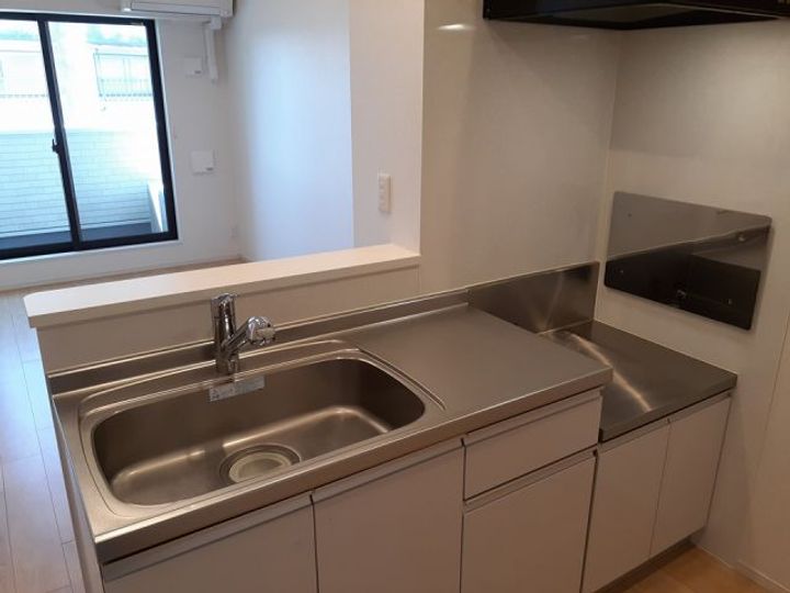 埼玉県加須市川口(アパート)の賃貸物件のキッチン