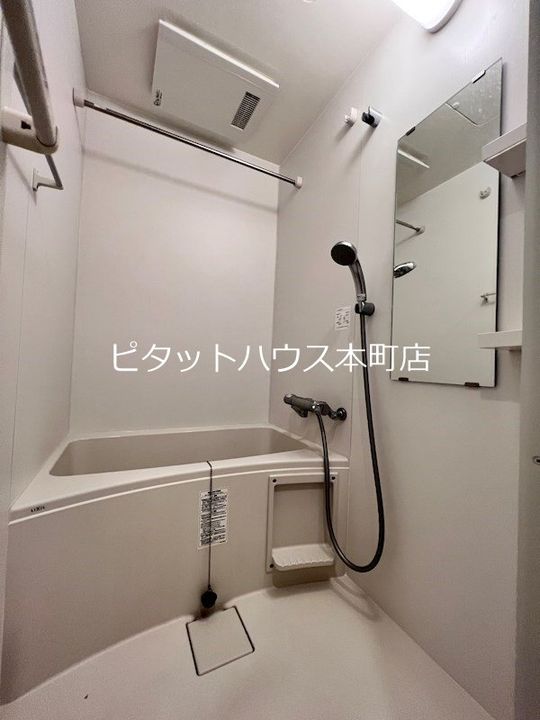 大阪府大阪市北区大淀中1(マンション)の賃貸物件の風呂