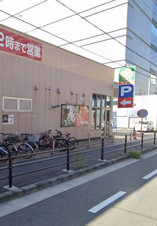 大阪府大阪市北区大淀中1(マンション)の賃貸物件の周辺