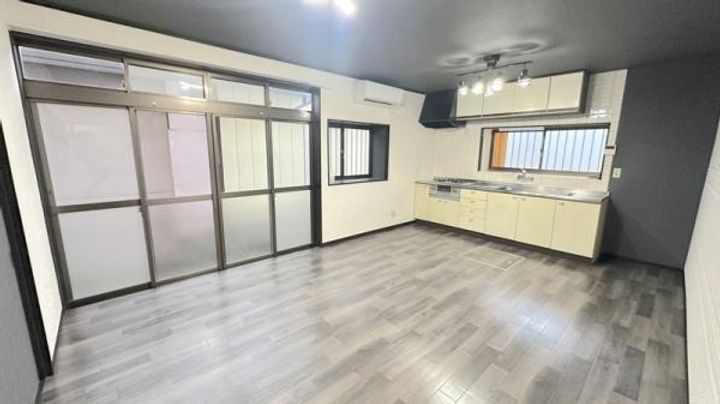 埼玉県久喜市菖蒲町小林(一戸建)の賃貸物件のキッチン