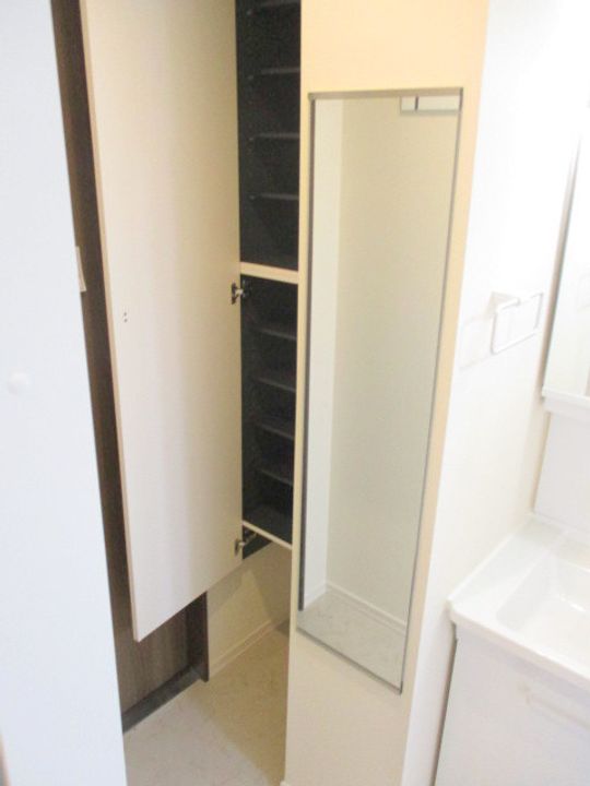 サニークレストの玄関