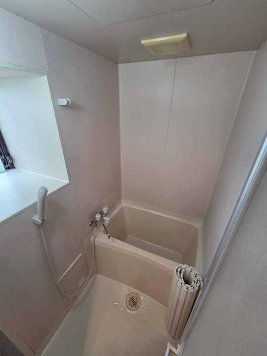 墨土地コーポの風呂