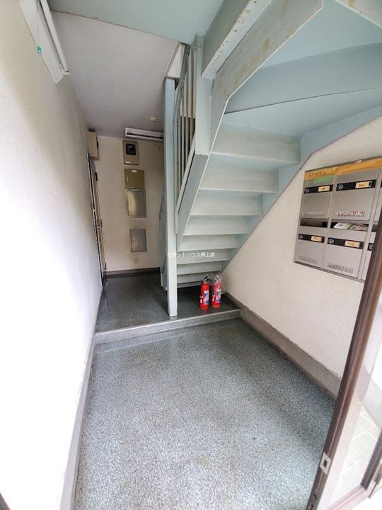 墨土地コーポの地図