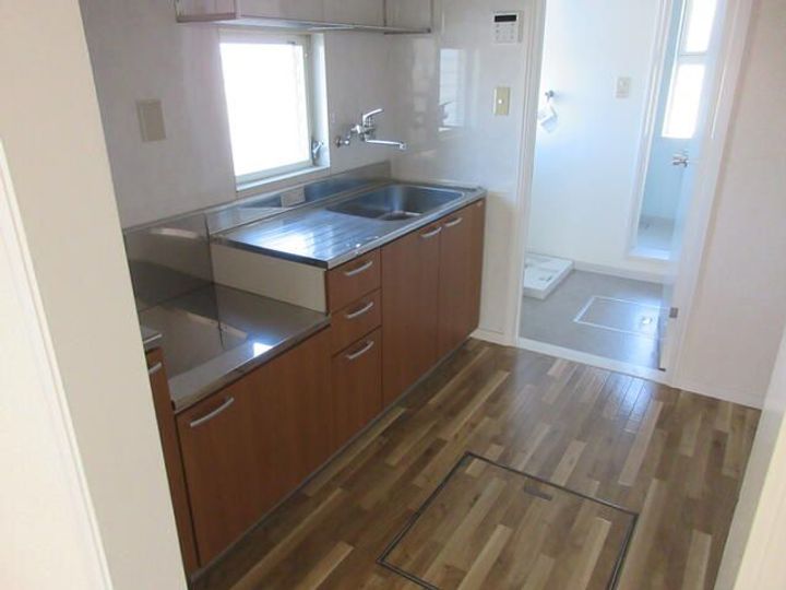 東京都町田市南成瀬5(一戸建)の賃貸物件のキッチン