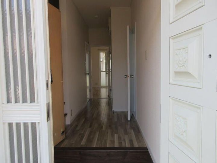 東京都町田市南成瀬5(一戸建)の賃貸物件の玄関