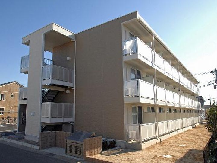 レオパレス友の外観