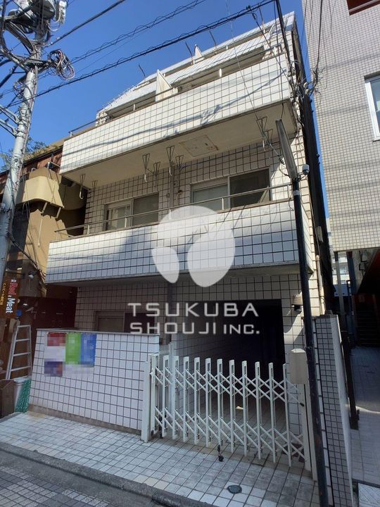 北川神楽坂マンションの外観