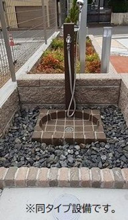 ハーベストテラスの地図