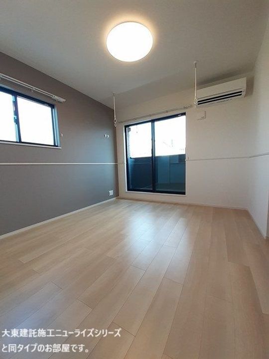 ハーベストテラスの居間