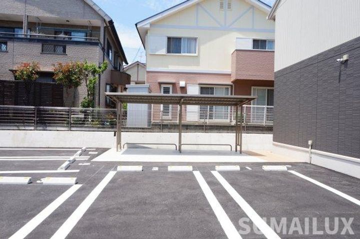 熊本県熊本市南区御幸笛田5(アパート)の賃貸物件の地図