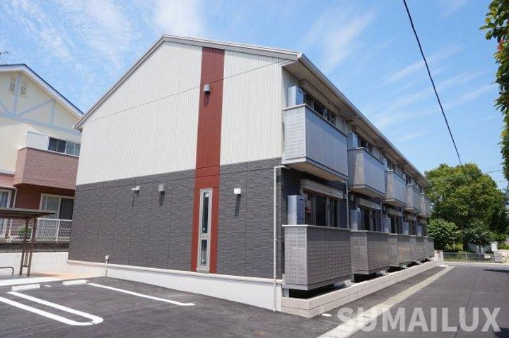 熊本県熊本市南区御幸笛田5(アパート)の賃貸物件の外観