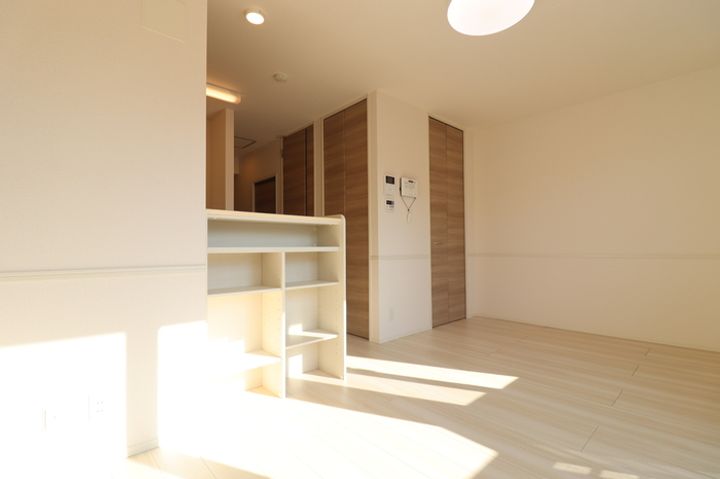 熊本県熊本市南区御幸笛田5(アパート)の賃貸物件の居間