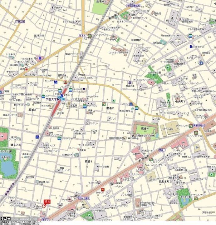 東京都目黒区鷹番1(マンション)の賃貸物件のその他画像