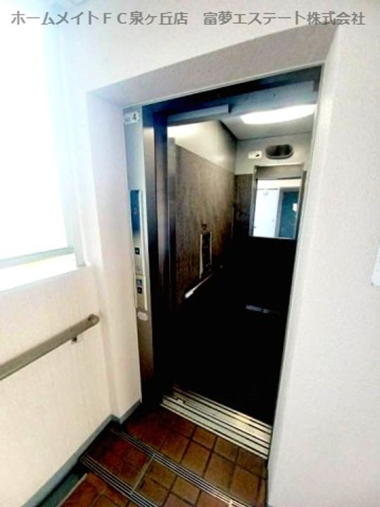 サンヴァリエ津久野4号棟の地図