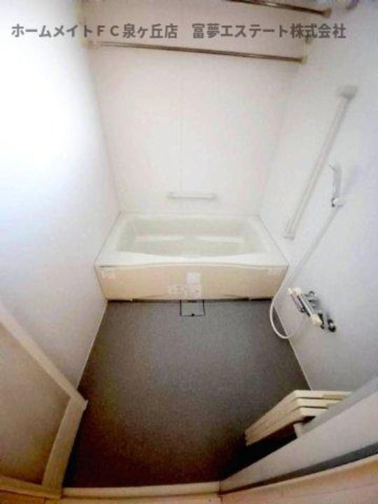 サンヴァリエ津久野4号棟の風呂