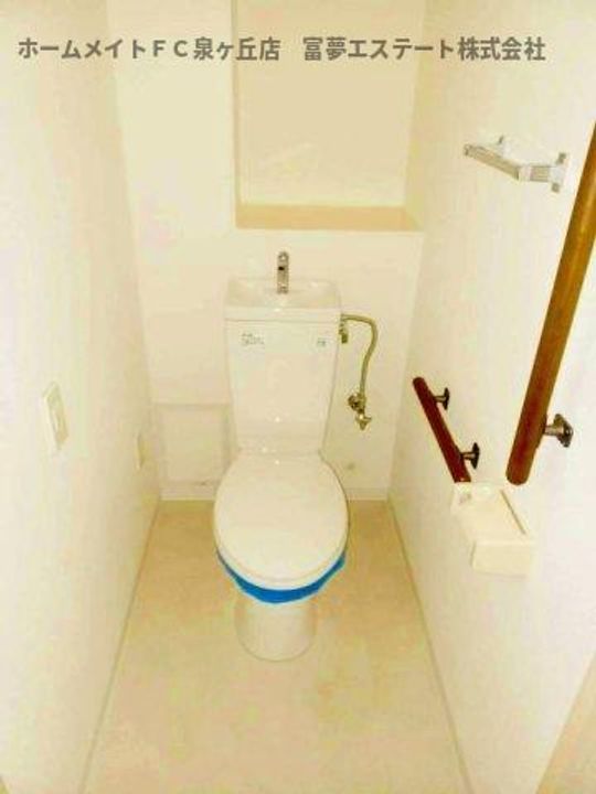 サンヴァリエ津久野4号棟の内装