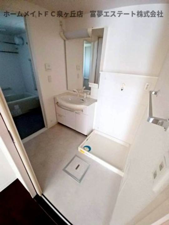 サンヴァリエ津久野4号棟の内装