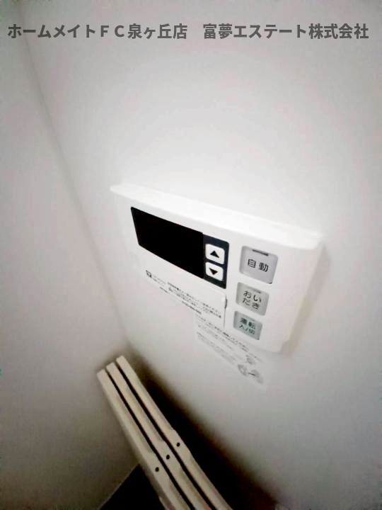 サンヴァリエ津久野4号棟の内装