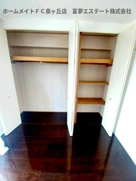 サンヴァリエ津久野4号棟の内装