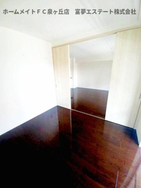 サンヴァリエ津久野4号棟の内装