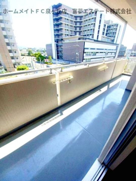 サンヴァリエ津久野4号棟の内装